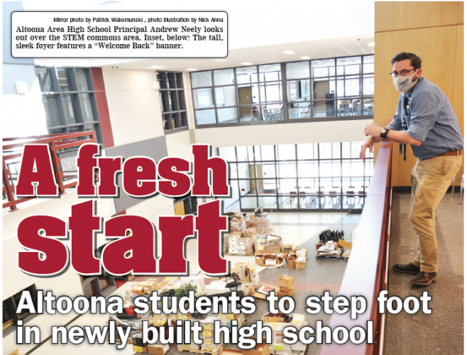 A fresh start — Altoona students to step foot in newly built high school